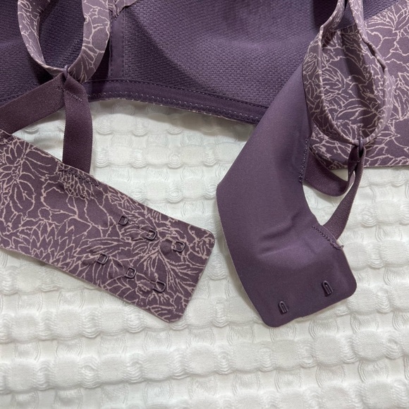 Lululemon 38B Arabesque Antoinette Smoky Quartz Take Shape Bra - Picture 6 of 11